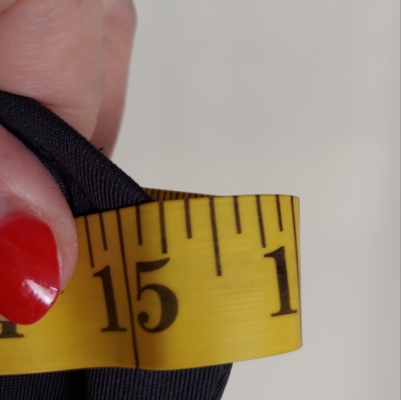 New Black Dress Peplum Waist Size Small Sleeveless - Picture 14 of 16